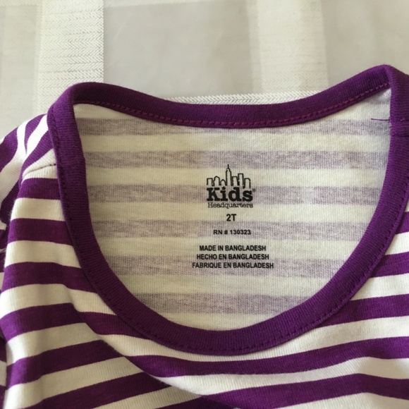 Headquarters baby girl 2 piece set size 2T. - Picture 4 of 8